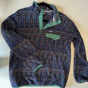 Patagonia synchilla snap T pullover